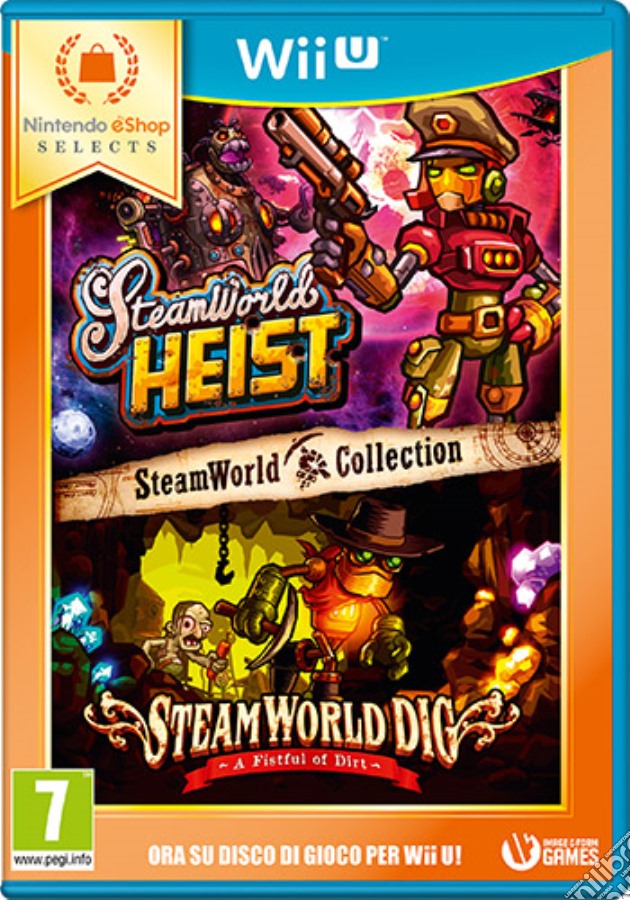 SteamWorld Collection eShop Select videogame di WIUS