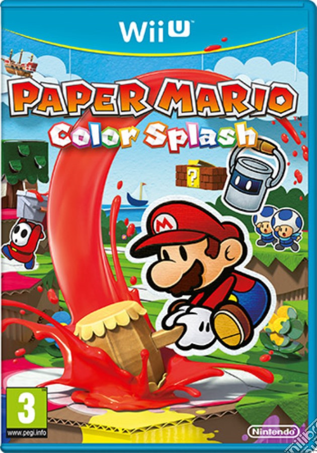 Paper Mario Color Splash videogame di WIIU