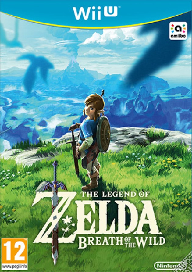 Legend of Zelda: Breath of the Wild videogame di WIIU