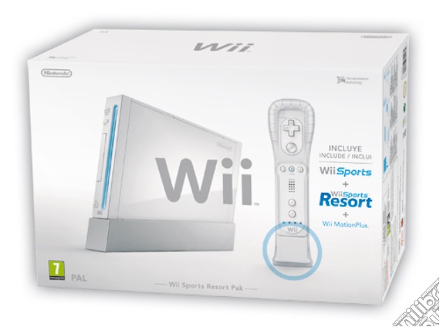 Console Nintendo WII Sports Pak videogame di WII