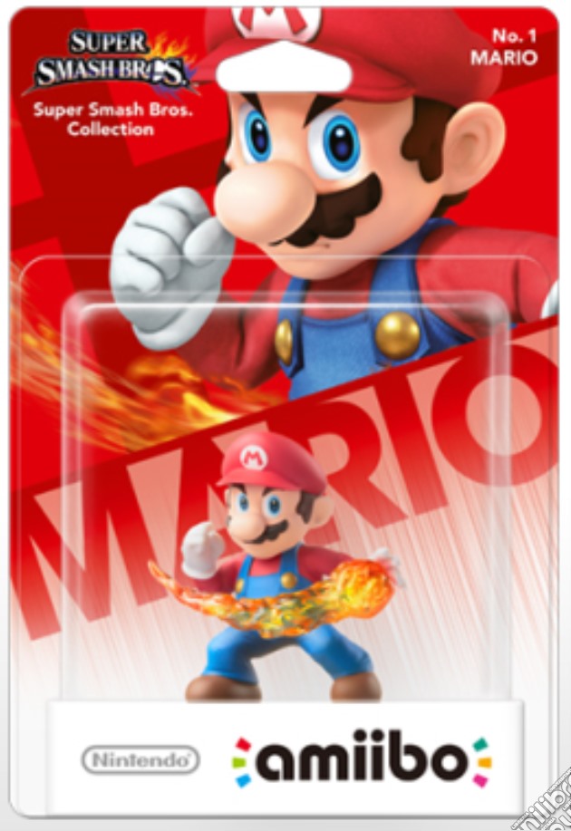 Amiibo Super Smash Bros. Mario videogame di TTL