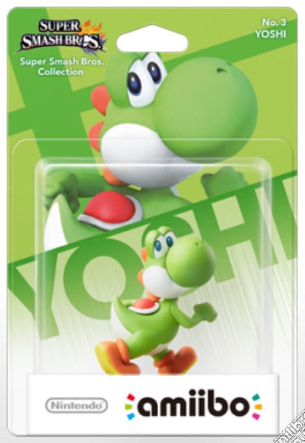 Amiibo Yoshi videogame di TTL