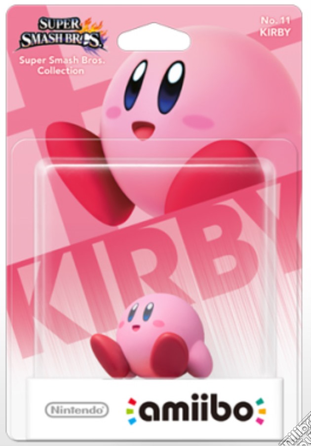 Amiibo Super Smash Bros. Kirby videogame di TTL