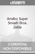 Amiibo Super Smash Bros. Zelda videogame di TTL