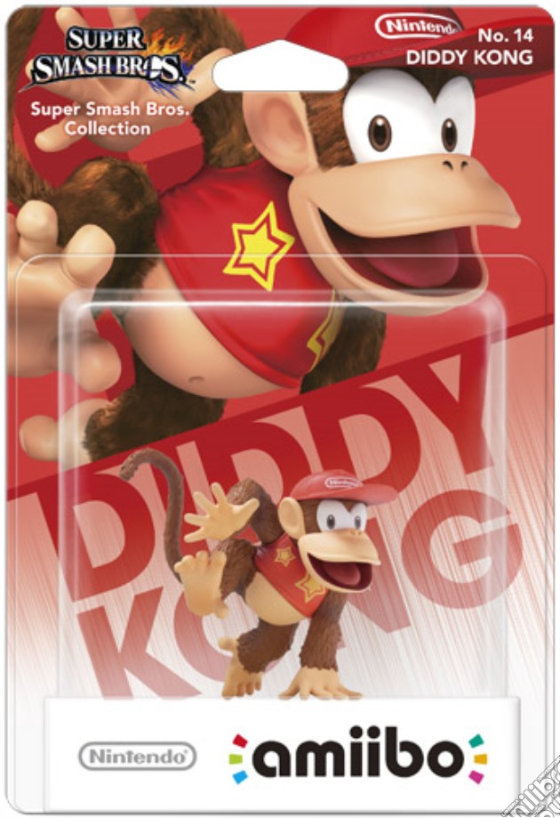 Amiibo Diddy Kong videogame di TTL