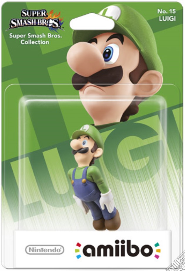 Amiibo Super Smash Bros. Luigi videogame di TTL