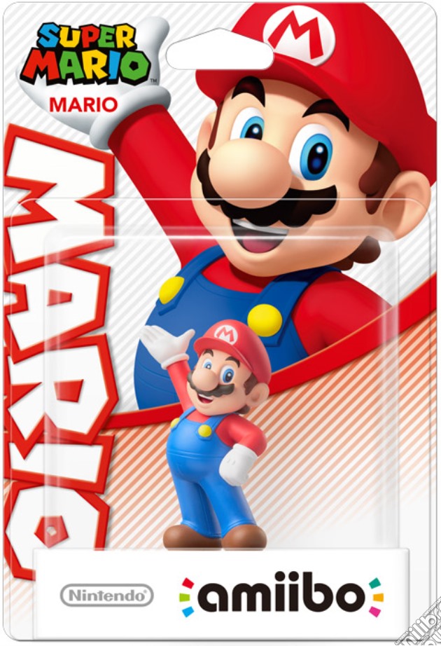 Amiibo Super Mario Mario videogame di TTL