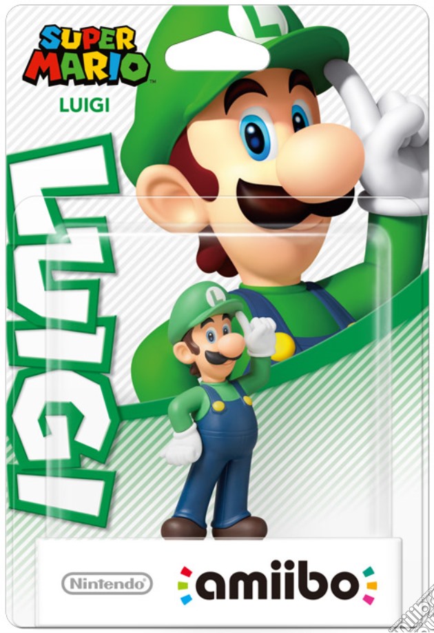 Amiibo Super Mario Luigi videogame di TTL