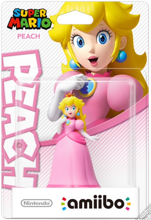 Amiibo Super Mario Peach videogame di TTL