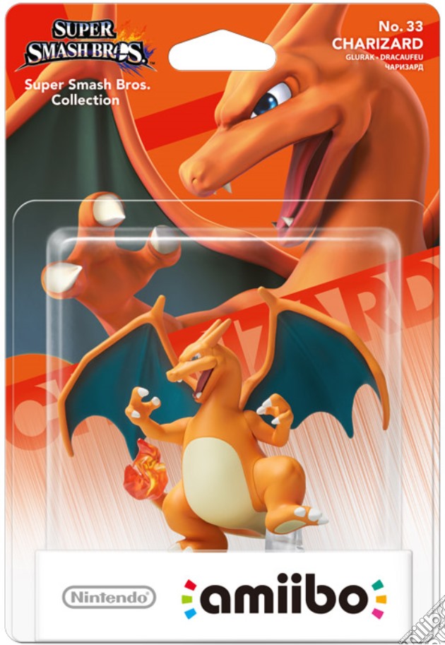 Amiibo Charizard videogame di TTL