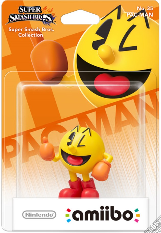 Amiibo Pac Man videogame di TTL