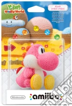 Amiibo Yoshi Rosa di lana game acc