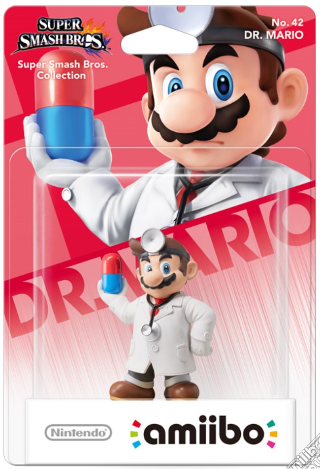 Amiibo Dr. Mario videogame di TTL
