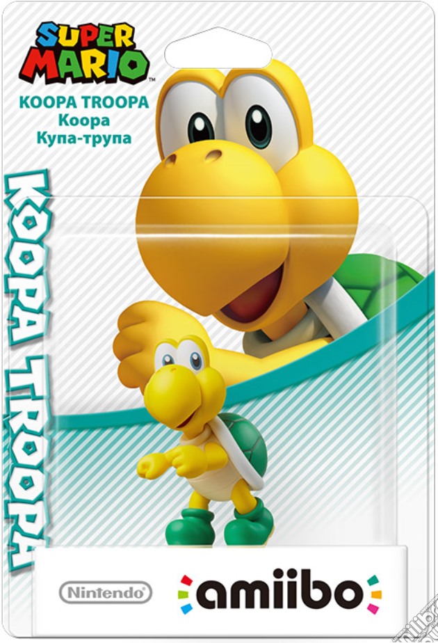 Amiibo Super Mario Koopa videogame di TTL