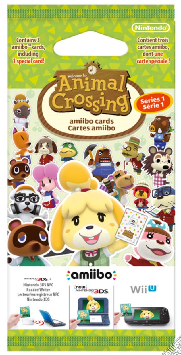 Amiibo Carte Animal Crossing - Serie 1 videogame di TTL