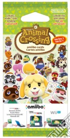 Amiibo Carte Animal Crossing - Serie 1 game acc