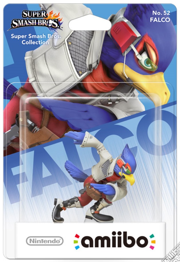Amiibo Falco videogame di TTL