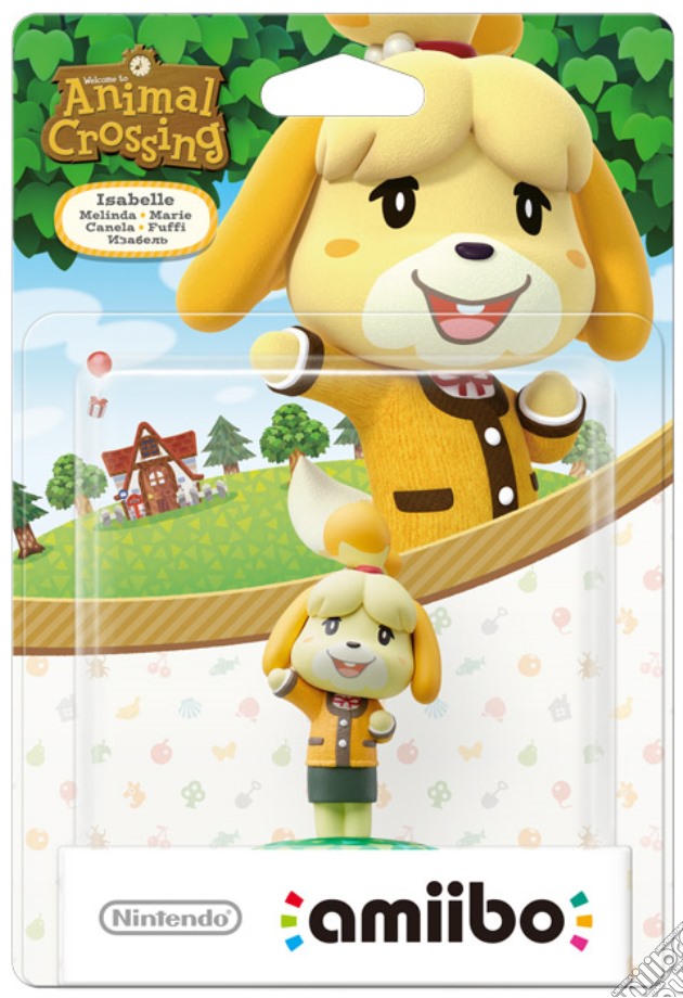 Amiibo Isabelle Winter (Fuffi) videogame di TTL