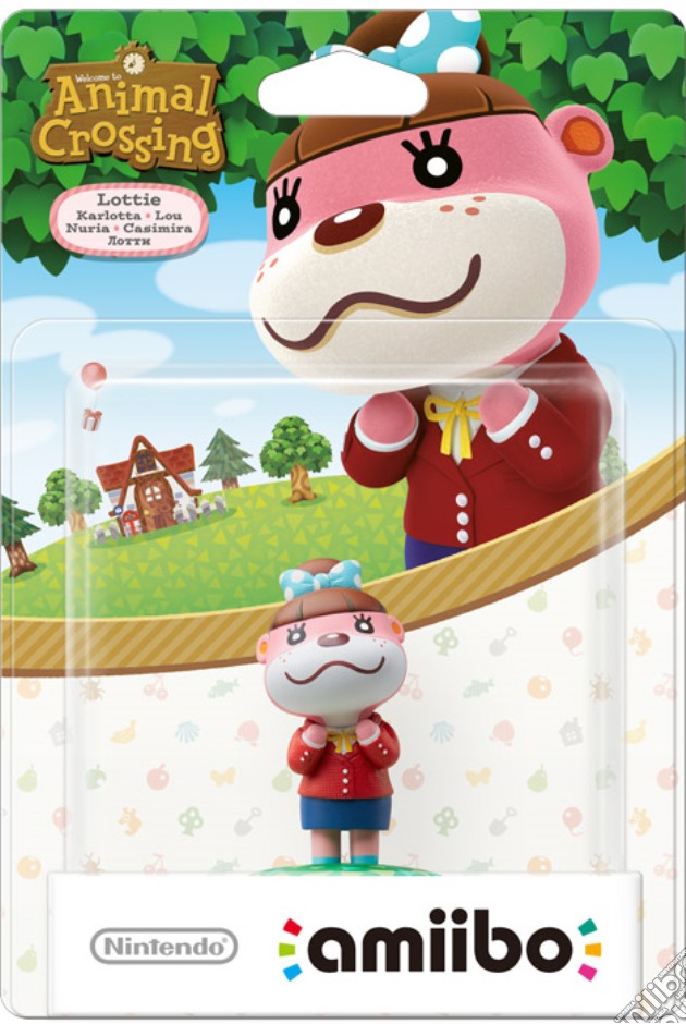 Amiibo Animal Crossing Lottie videogame di TTL