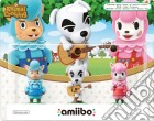 Amiibo Animal Crossing Alpaca + Merino + K.K. game acc