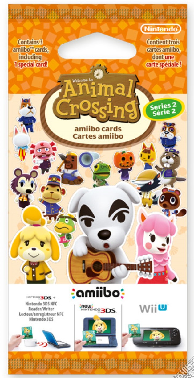 Amiibo Carte Animal Crossing - Serie 2 videogame di TTL