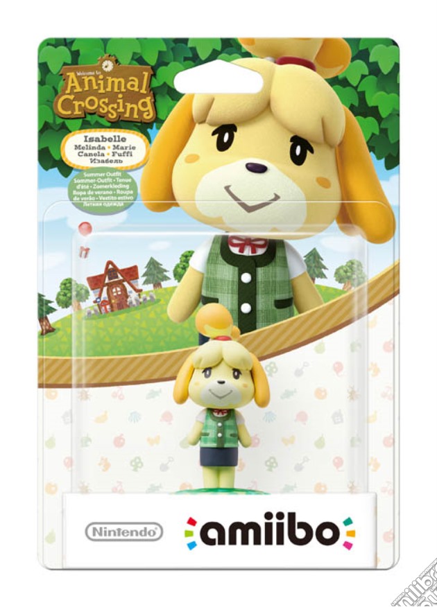 Amiibo Animal Crossing Fuffi (v.estivo) videogame di TTL