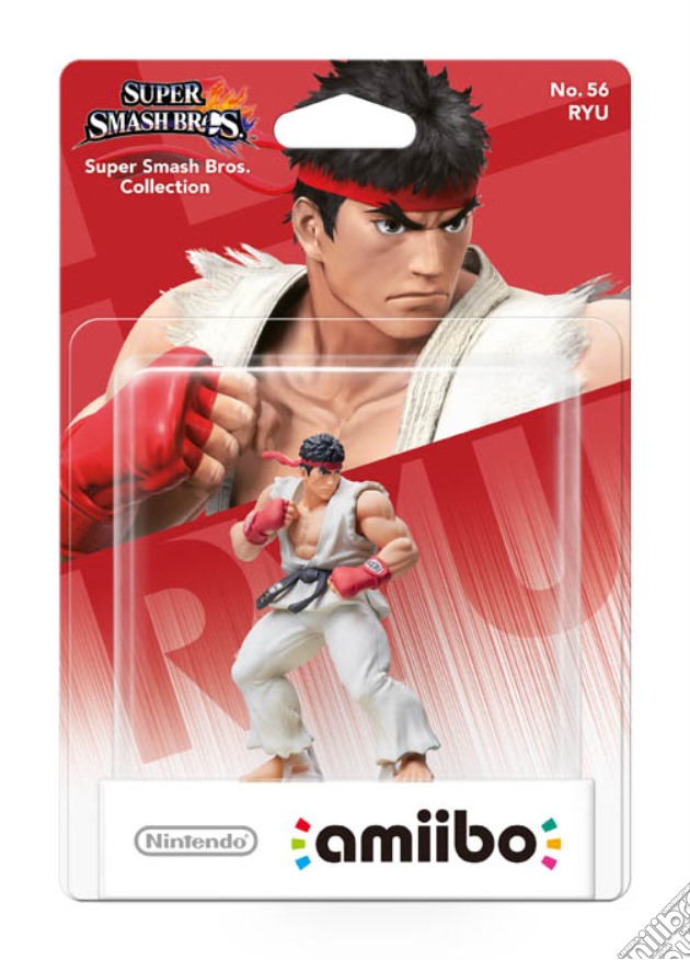 Amiibo Super Smash Bros Ryu videogame di TTL