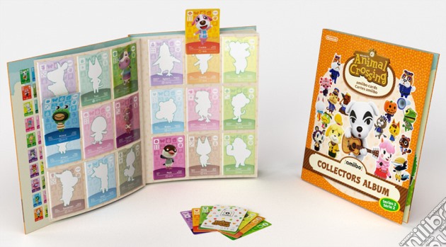 Amiibo Album Carte Animal Crossing Vol.2 videogame di TTL