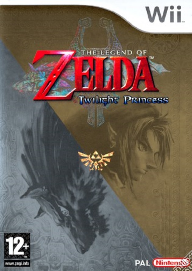 The Legend of Zelda Twilight Princess videogame di WII