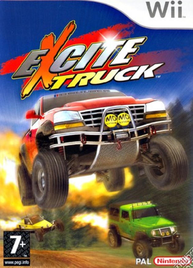Excite Truck videogame di WII