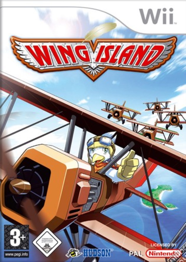 Wing Island videogame di WII