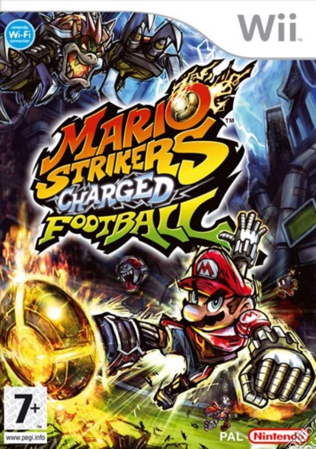 Mario Strikers Charged Football videogame di WII