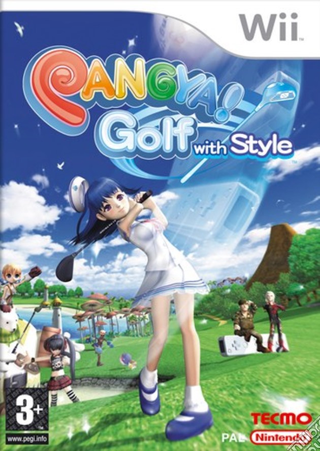 Pangya! Golf with Style videogame di WII