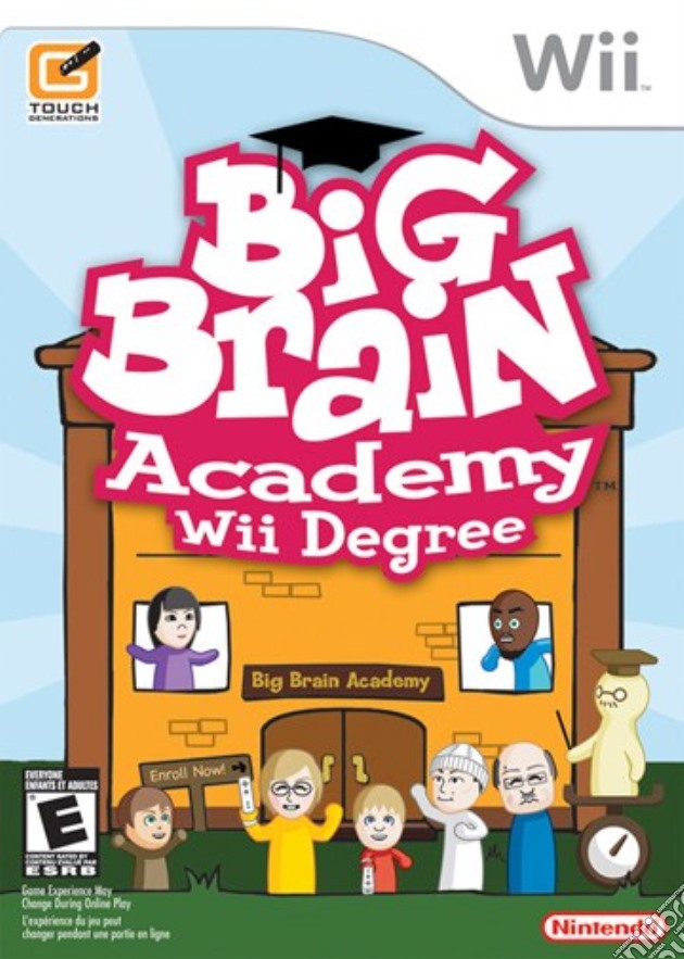 Big Brain Academy videogame di WII