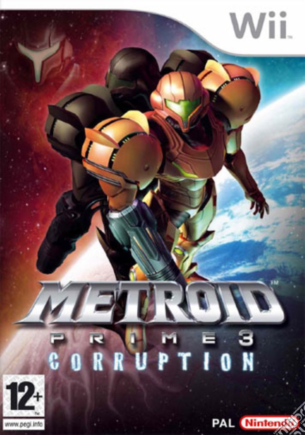 Metroid Prime 3 Corruption videogame di WII