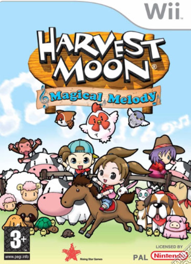 Harvest Moon: Magical Melody videogame di WII
