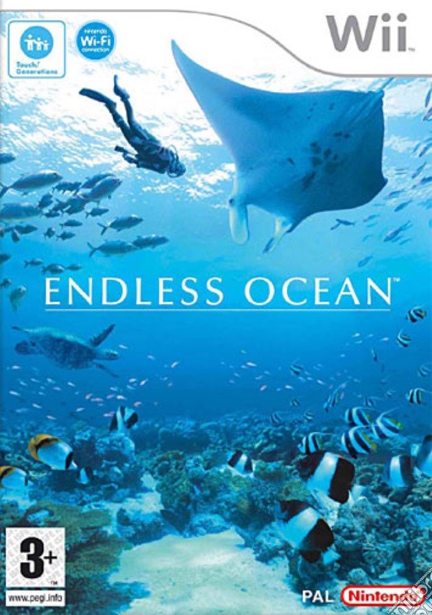 Endless Ocean videogame di WII