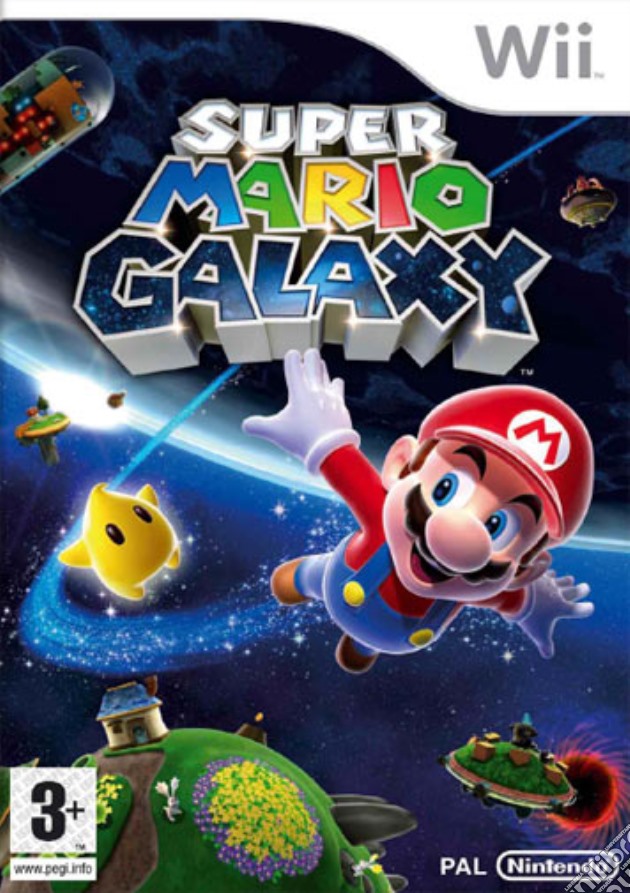 Super Mario Galaxy videogame di WII