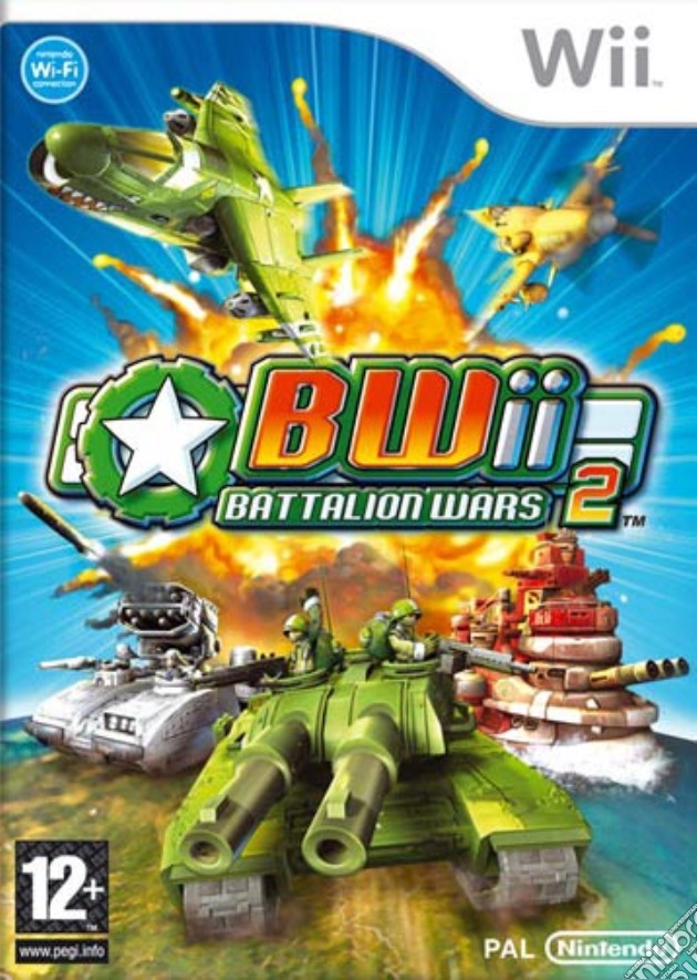 Battalion Wars 2 videogame di WII