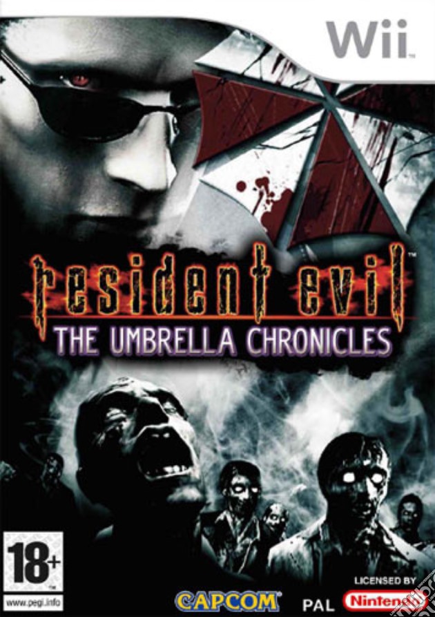Resident Evil : The Umbrella Chronicles videogame di WII