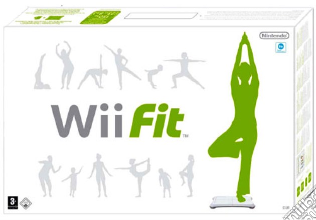 WII Fit Nintendo + WII Balance Board videogame di WII