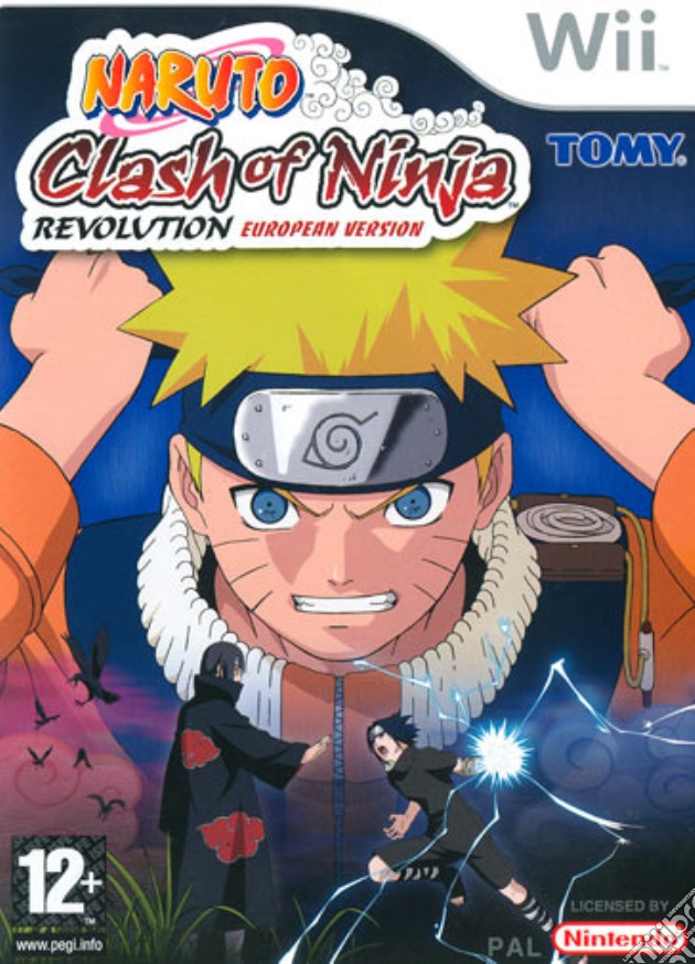 Naruto Clash Of Ninja Revolution videogame di WII