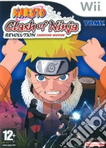 Naruto Clash Of Ninja Revolution game