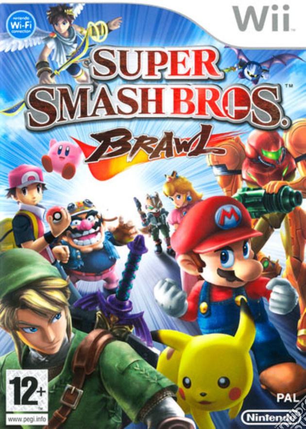 Super Smash Bros Brawl videogame di WII
