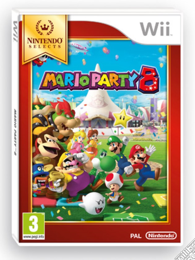 Mario Party 8 Selects videogame di WII