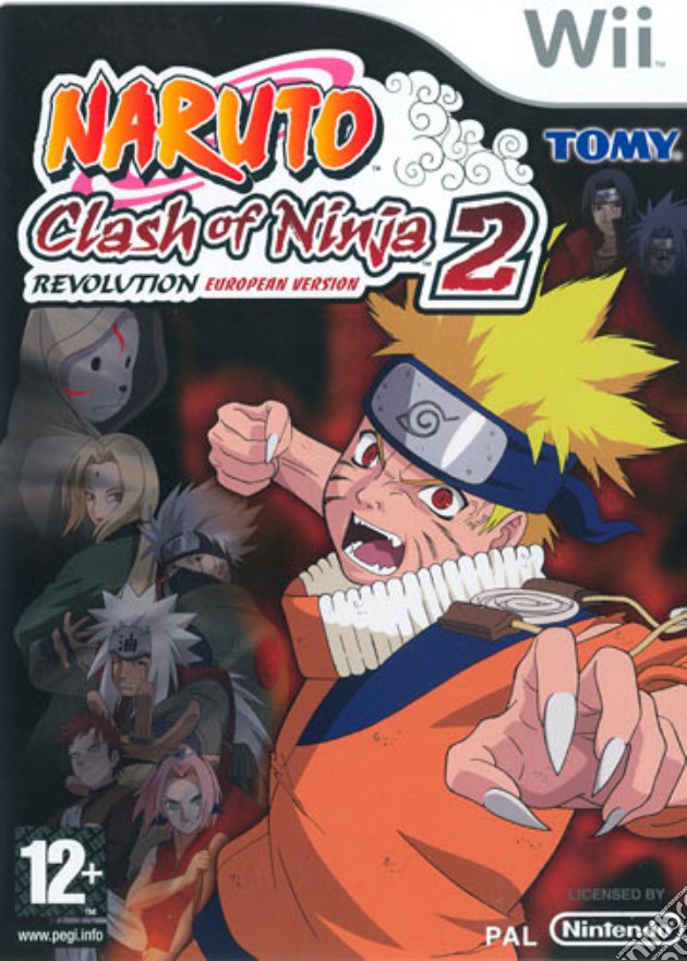 Naruto Clash Of Ninja Revolution 2 videogame di WII