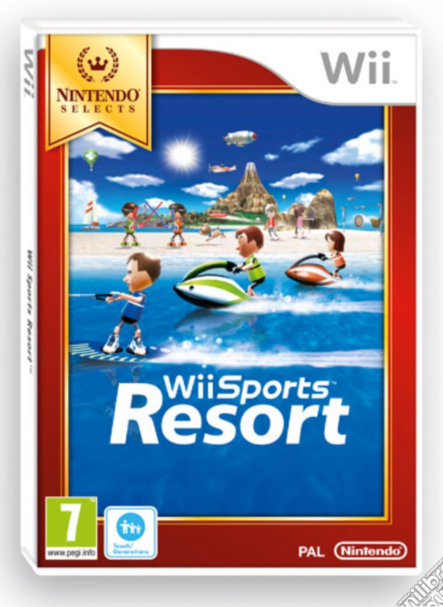 Wii Sports Resort Selects videogame di WIIS