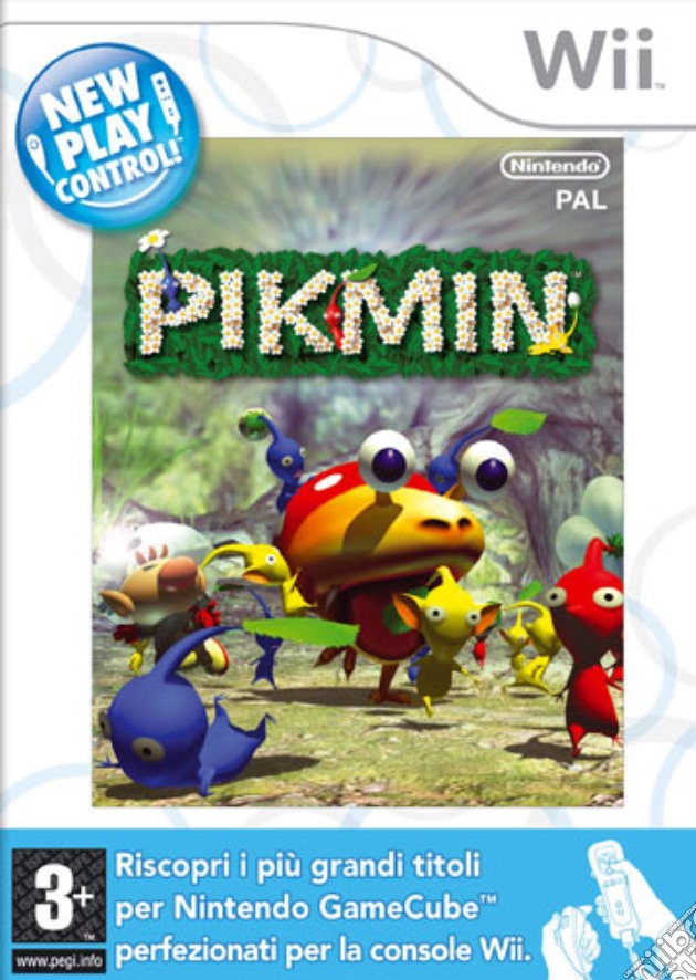 Pikmin - New Play Control! videogame di WII