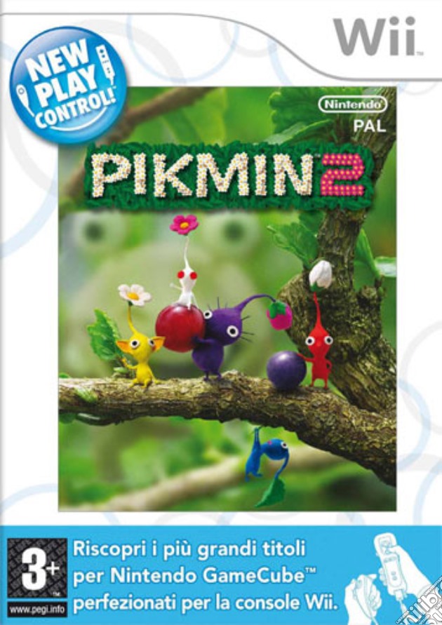 Pikmin 2 - New Play Control! videogame di WII