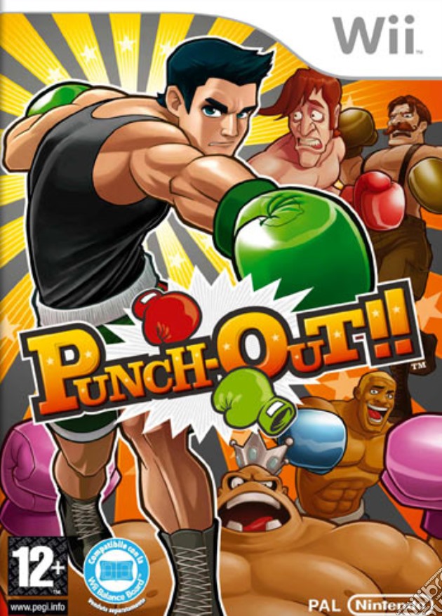 Punch-Out!! videogame di WII